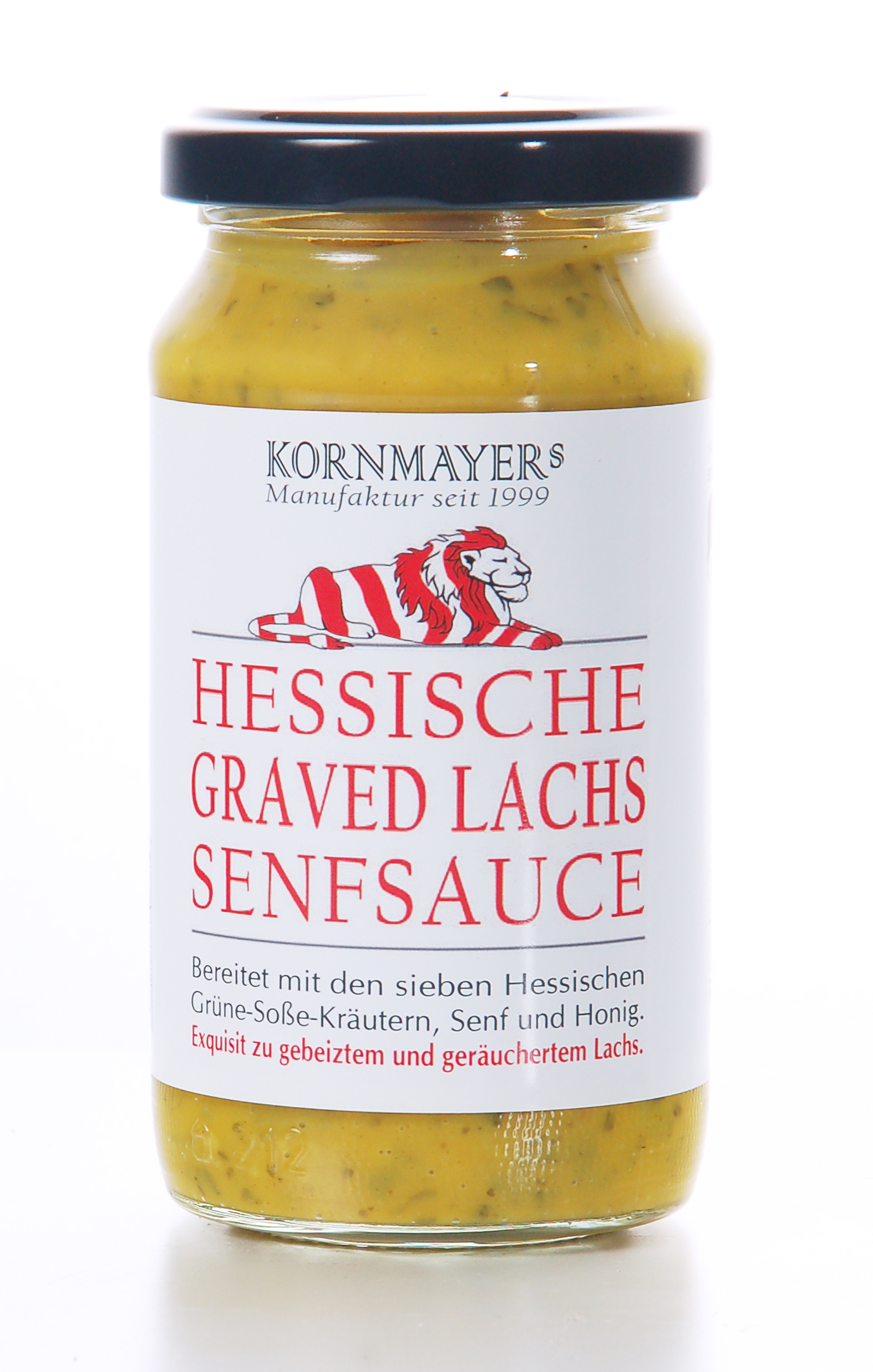 Hessische Graved Lachs Sauce
